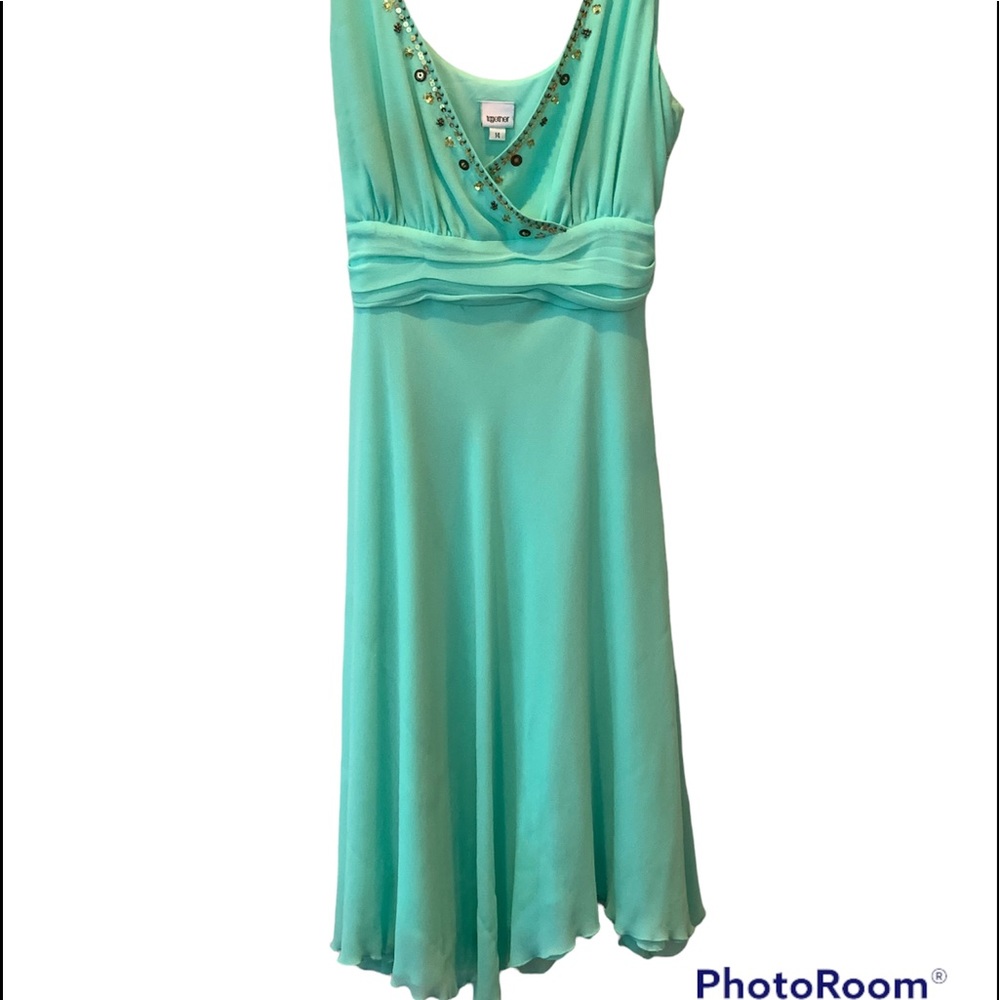 Teal dress by Together
